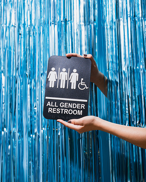 All gender restroom © Unsplash